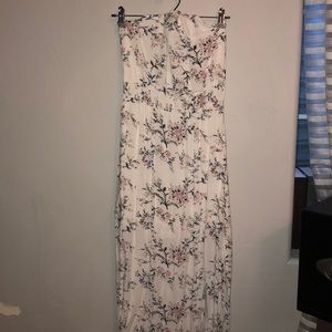 LA Hearts floral sun dress